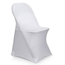 White chair covers